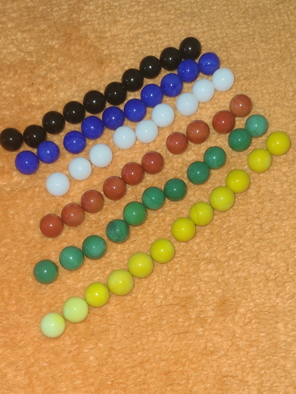 Glass Marbles  - Multicolor
